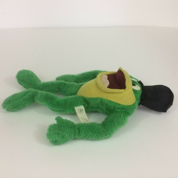 Looney Tunes Warner Brothers Michigan J. Frog Plush 15" 1996 Stuffed Animal Toy - Picture 4 of 11